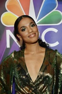 May 13, 2019 - Pictured: Freema Agyeman, "New Amsterdam" on NBC -...