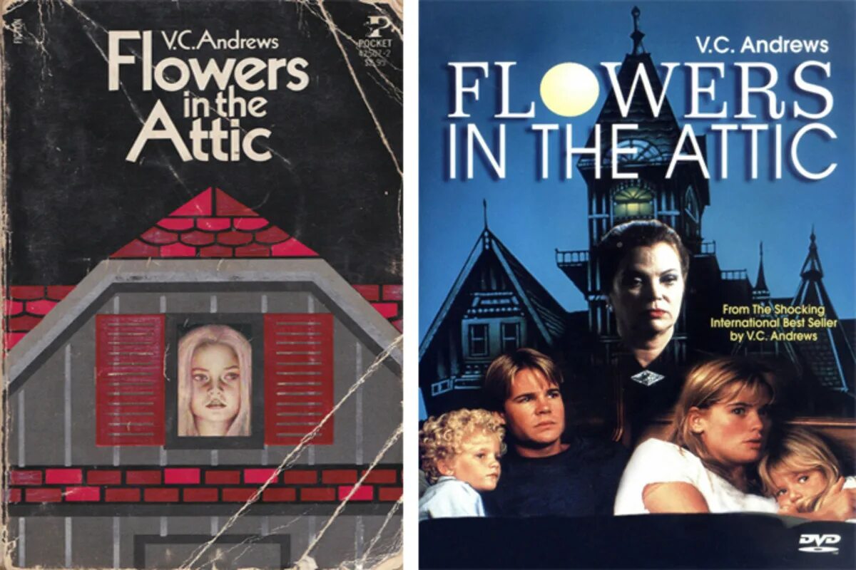 Which was not in the attic. Цветы на чердаке. flowers in the attic 1987.