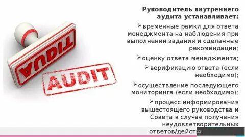 Аудит установленного по