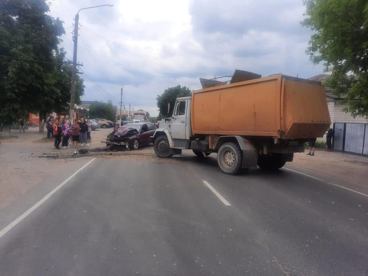 Климово брянская область новости сегодня последние. Авария в Климово Брянской области.