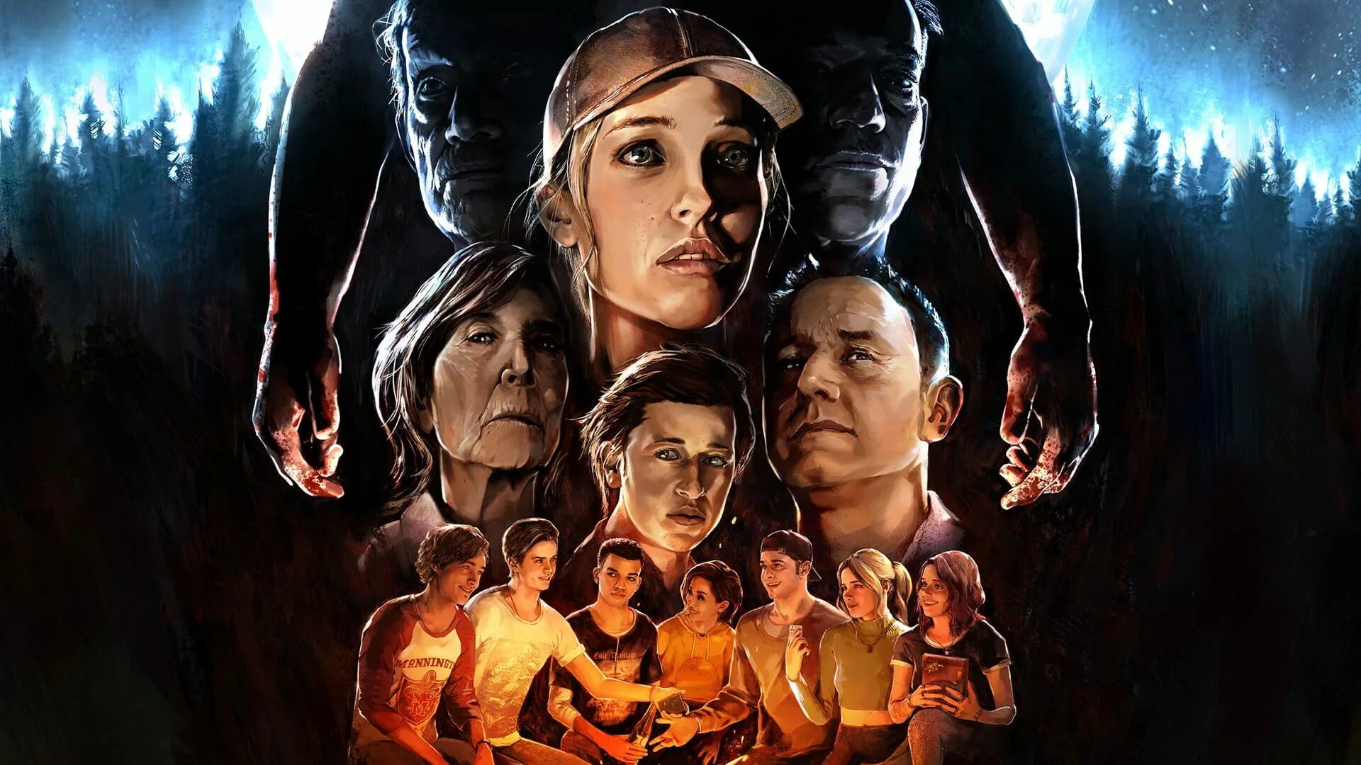 Игры 2 2025. The quarry игра 2025. зе квори. supermassive quarry игра. the quarry персонажи.