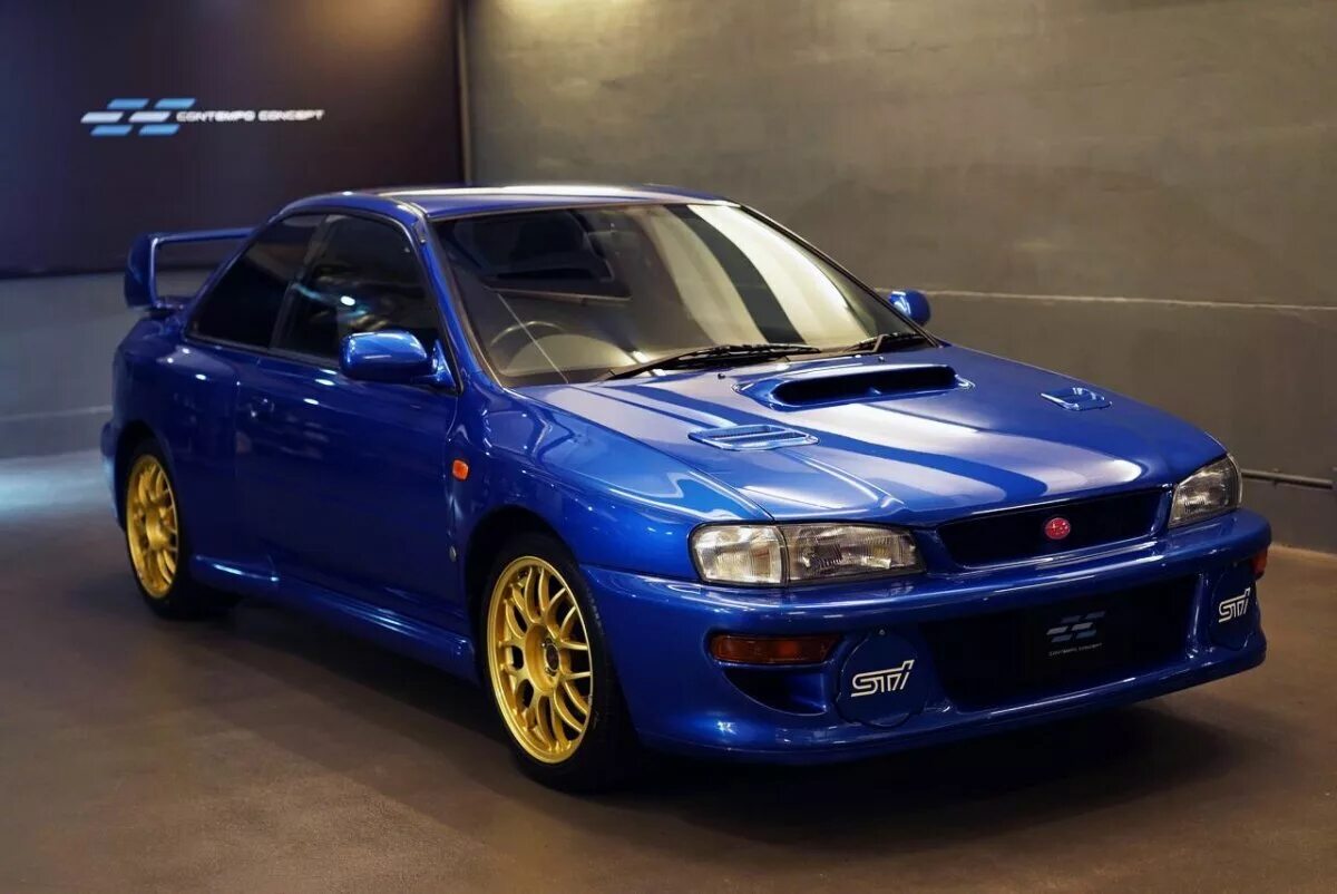 Субару сколько лошадей. Subaru Impreza 22b. Subaru Impreza 22b STI. Subaru Impreza WRX 22b. Subaru WRX 22b.