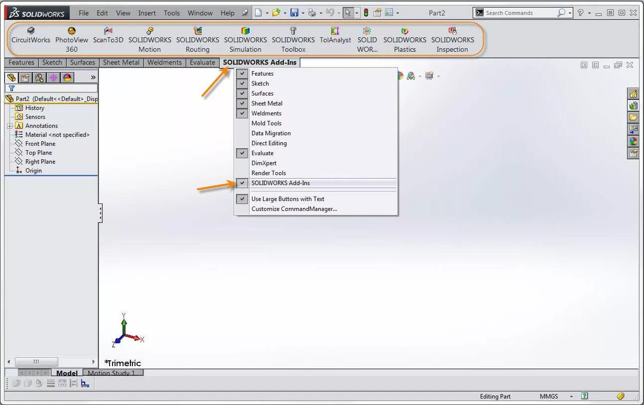 COMMANDMANAGER Солид. Solidworks диспетчер команд. Solidworks Tab. Solidworks> справка> менеджер лицензий SOLIDNETWORK>.