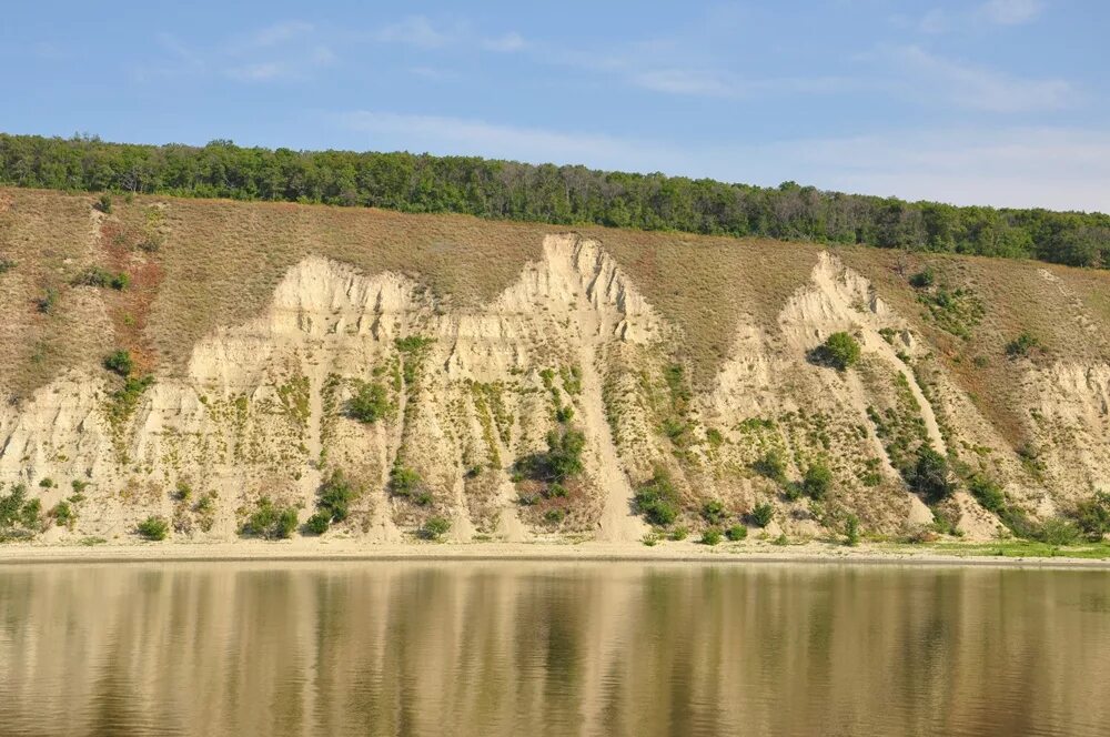 Красивые места саратовской