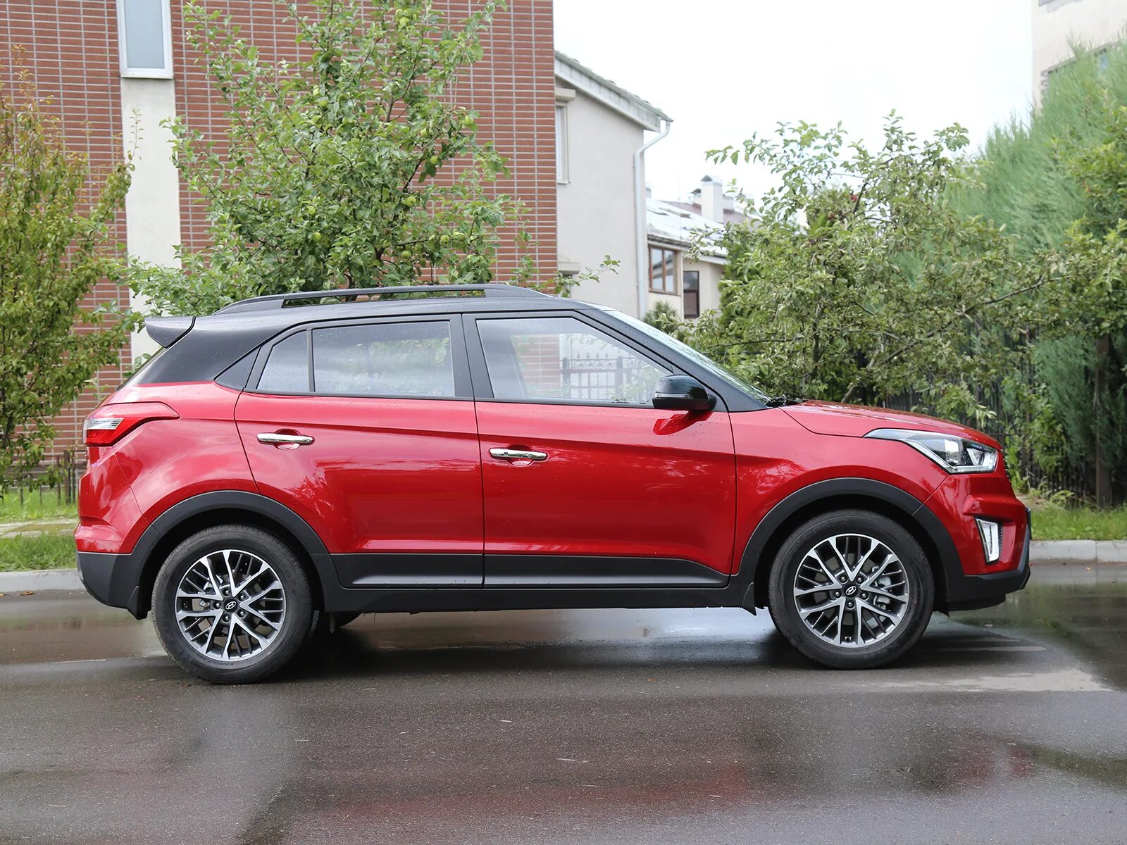 Hyundai creta поколения