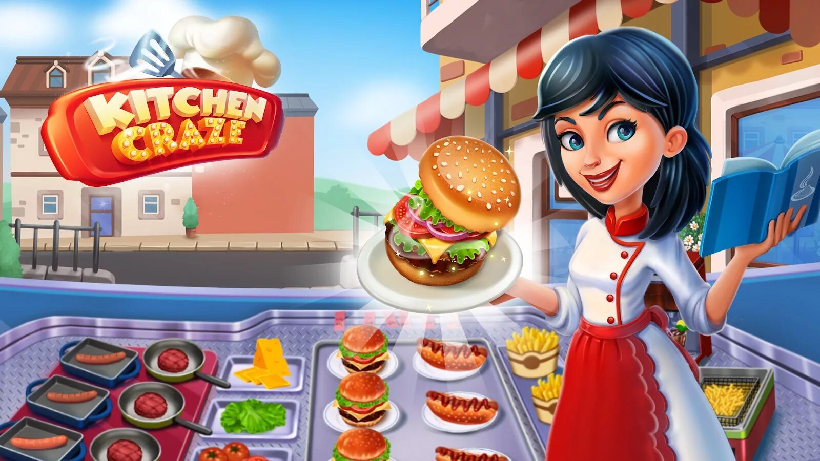 Игра на телефон фан фан. Игра Kitchen Cooking. Cooking Kitchen Chef игра. Игры про кухню на ПК. Кухонная лихорадка.