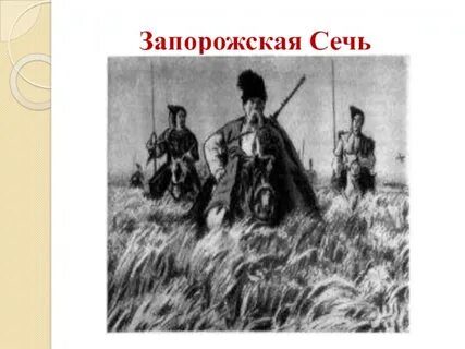 Бульба в запорожской сечи