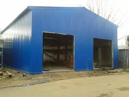 Гараж под грузовой автомобиль
