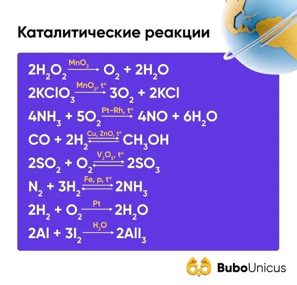 Катализаторы органических соединений. Каталитические реакции неорганика. Каталитические реакции ЕГЭ химия. Каталитические реакции для ЕГЭ по химии. Каталитические реакции в неорганической химии.