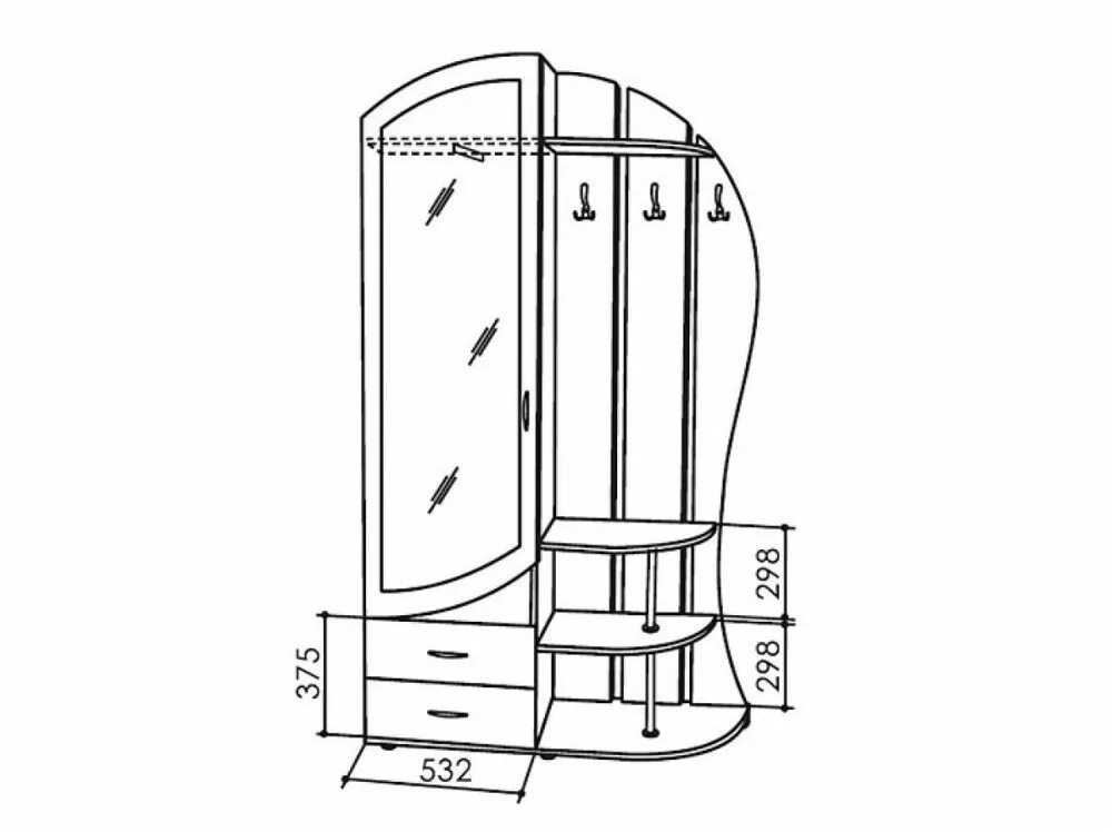Угловая прихожая "антре" габариты. Угловой шкаф в прихожую размеры. Угловая прихожая размер. Прихожая норд 2 риннер. Угловая прихожая с размерами.