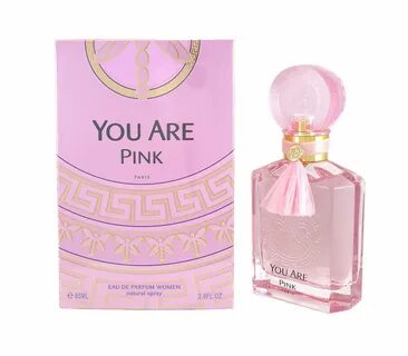You are pink