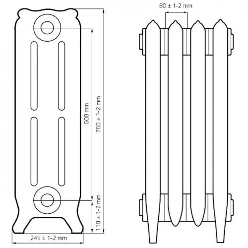 Радиаторы МС-140-108 габариты. МС-140 радиатор габариты секции. Ширина секции радиатора отопления МС-140. Вес чугунной батареи 1 секция МС 140.