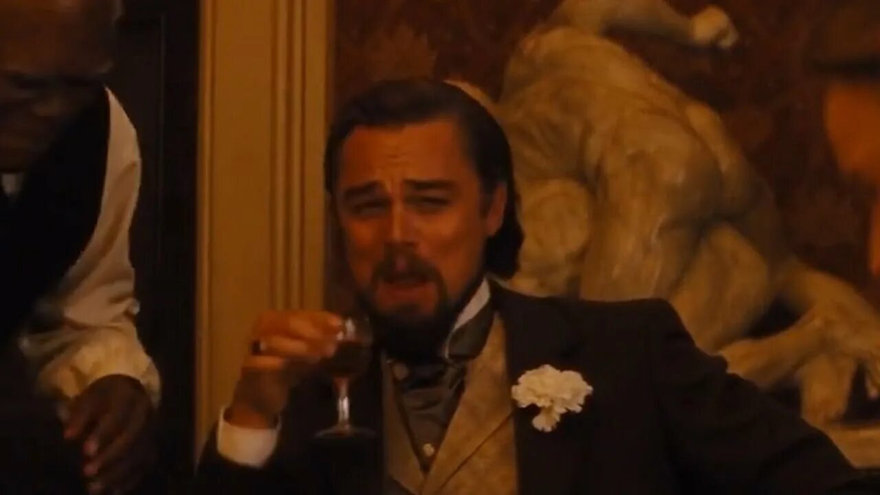 Leonardo dicaprio meme. Ди Каприо с бокалом Джанго. Лео ди Каприо Джанго освобожденный. Джанго освобожденный ди Каприо с бокалом. Мем ДИКАПРИО С бокалом Джанго.