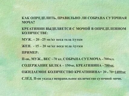 Суточную мочу как собирать детям. Суточную мочу как собирать детям