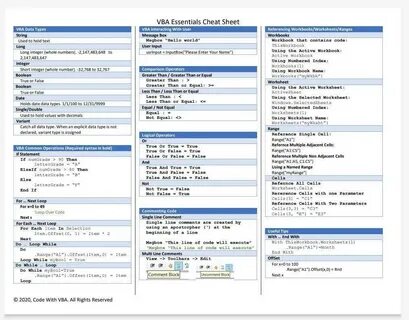 Формула vba excel
