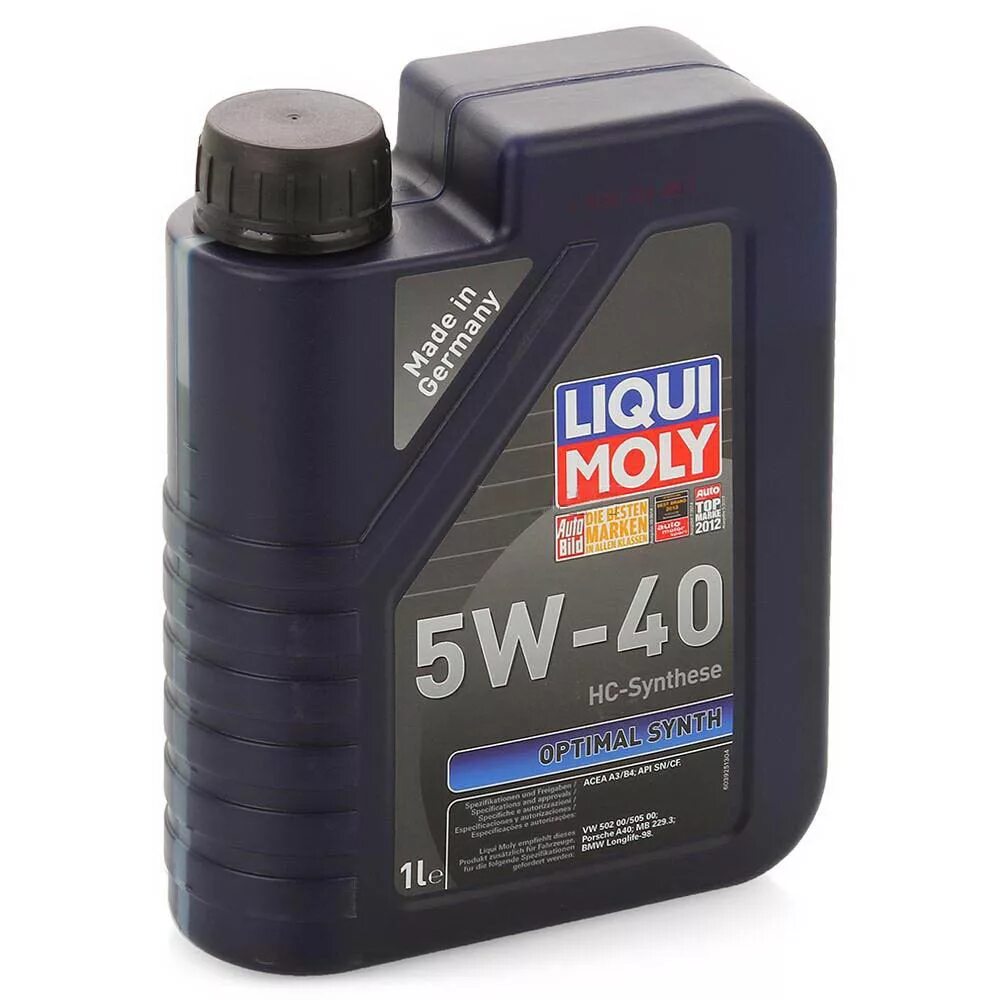 Моторное масло Liqui Moly OPTIMAL Synth 5w-40 1 л. Liqui Moly 5w40 OPTIMAL Synth 1л. Liqui moly3925 масло моторное синтетическое "OPTIMAL Synth 5w-40". OPTIMAL Synth 5w-40 (1л). Liqui moly масло optimal synth