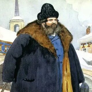 Так называли богатых купцов ведущих