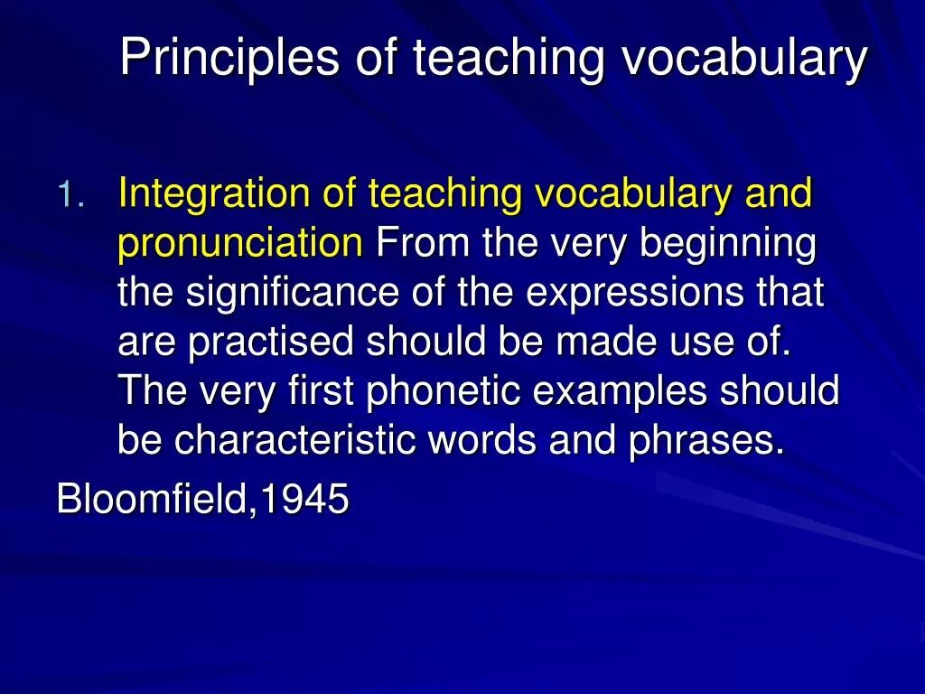 Teaching Vocabulary. Interactive methods of teaching Vocabulary. Aims and objectives of teaching Vocabulary. Principles of teaching Vocabulary are…. Teacher vocabulary