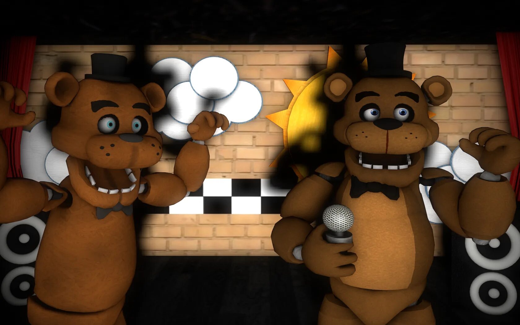 Fazbear meme. Мишка Фредди. Фредди фазбер 3 Фредди. Фредди фазбер 3д. Медвежонок Фредди.