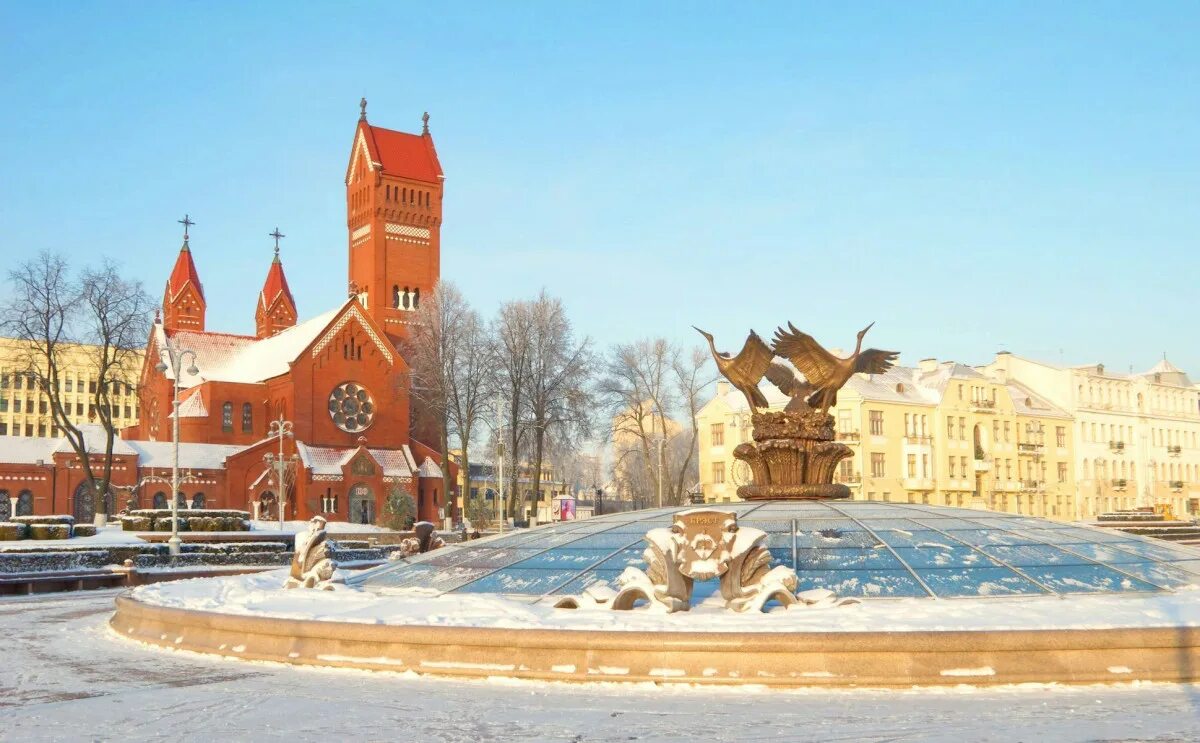 Беларусь в декабре