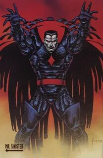 Sinister man