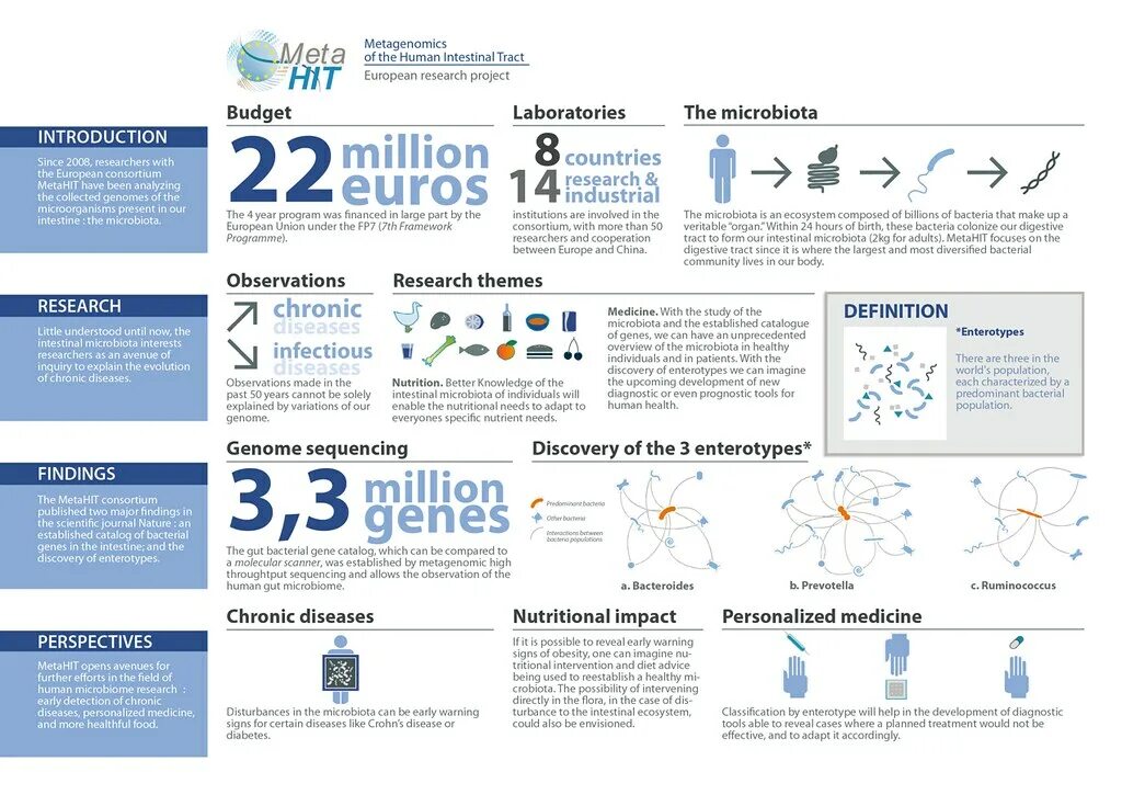 METAHIT. Европейский консорциум METAHIT. Микробиом и лекарства. Medical Nutrition and disease. Research interests