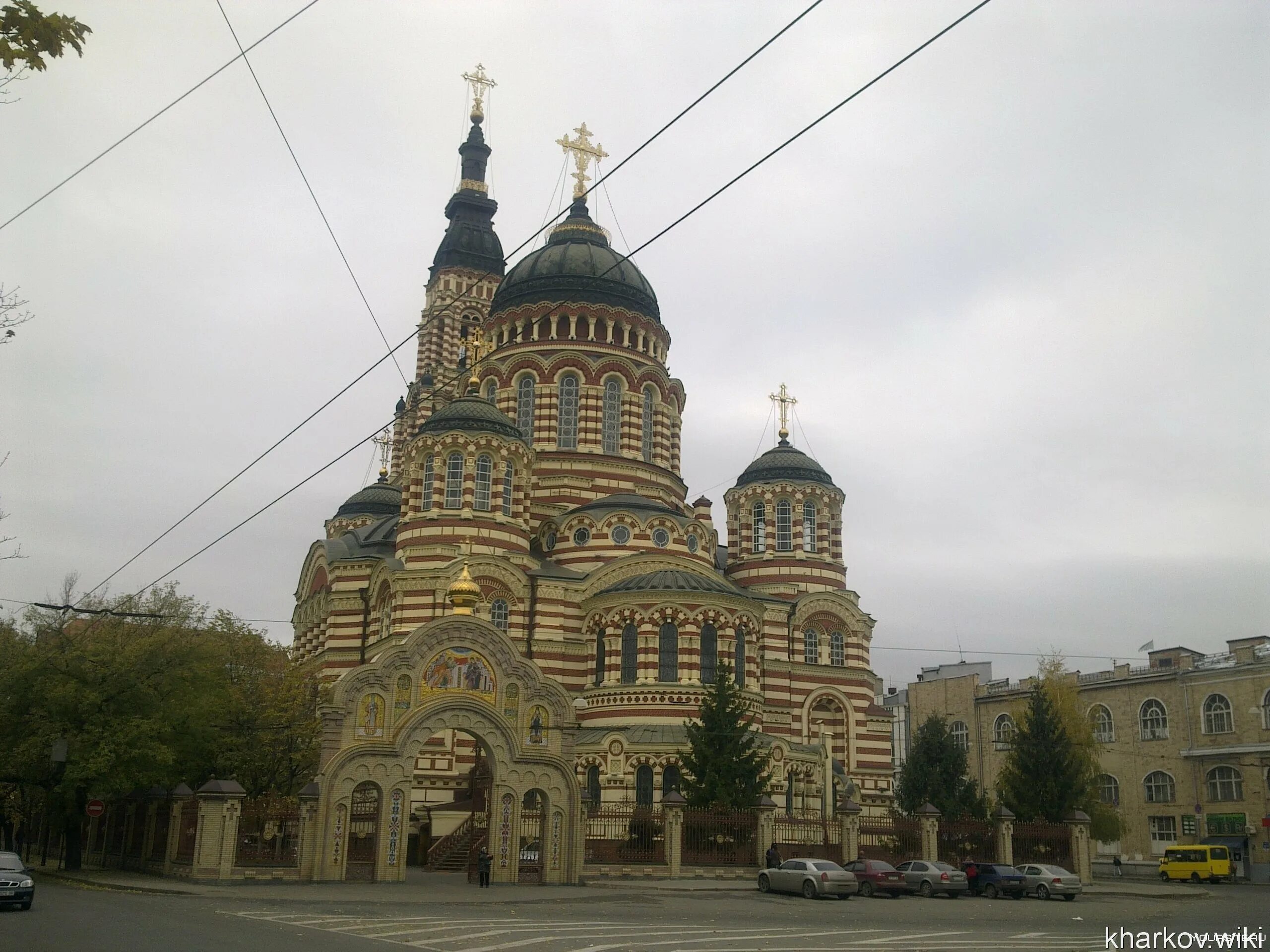 Харьков храмов. Благовещенская церковь харьков.
