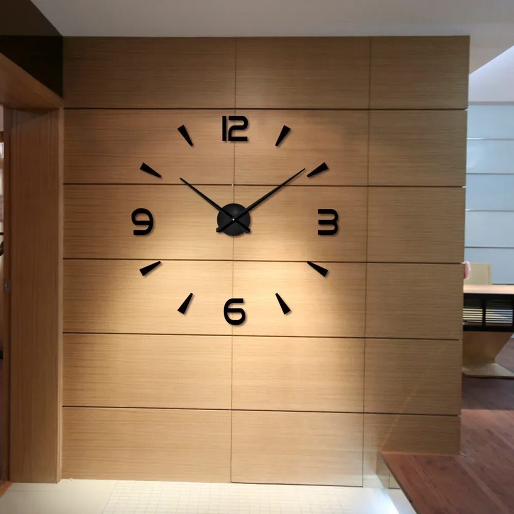 Настенные часы 3d-Decor Bruno. Часы настенные DIY Clock 3d. Настенные часы 3д на вайлдберриз. За 7 часов 3д