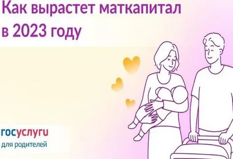 Индексация материнского капитала с 1 февраля 2024
