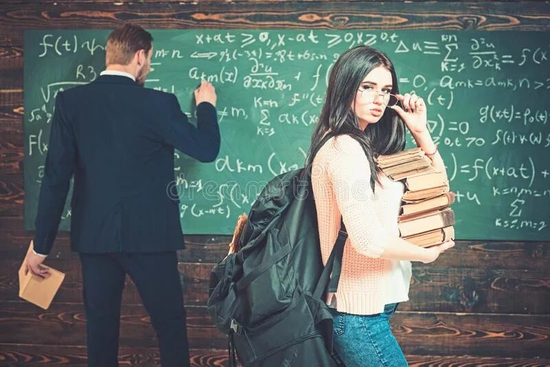 Преподы и девочки