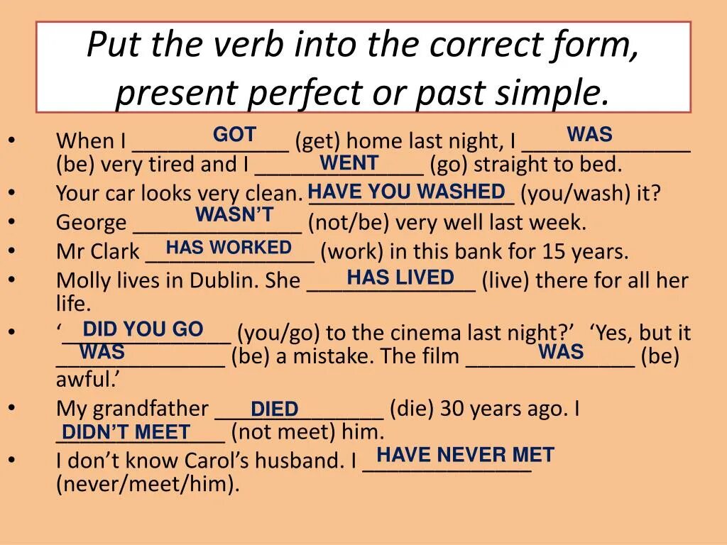 Глагол be в present perfect Continuous. Present perfect past simple. Паст Перфект в английском языке. After past perfect. For many yes