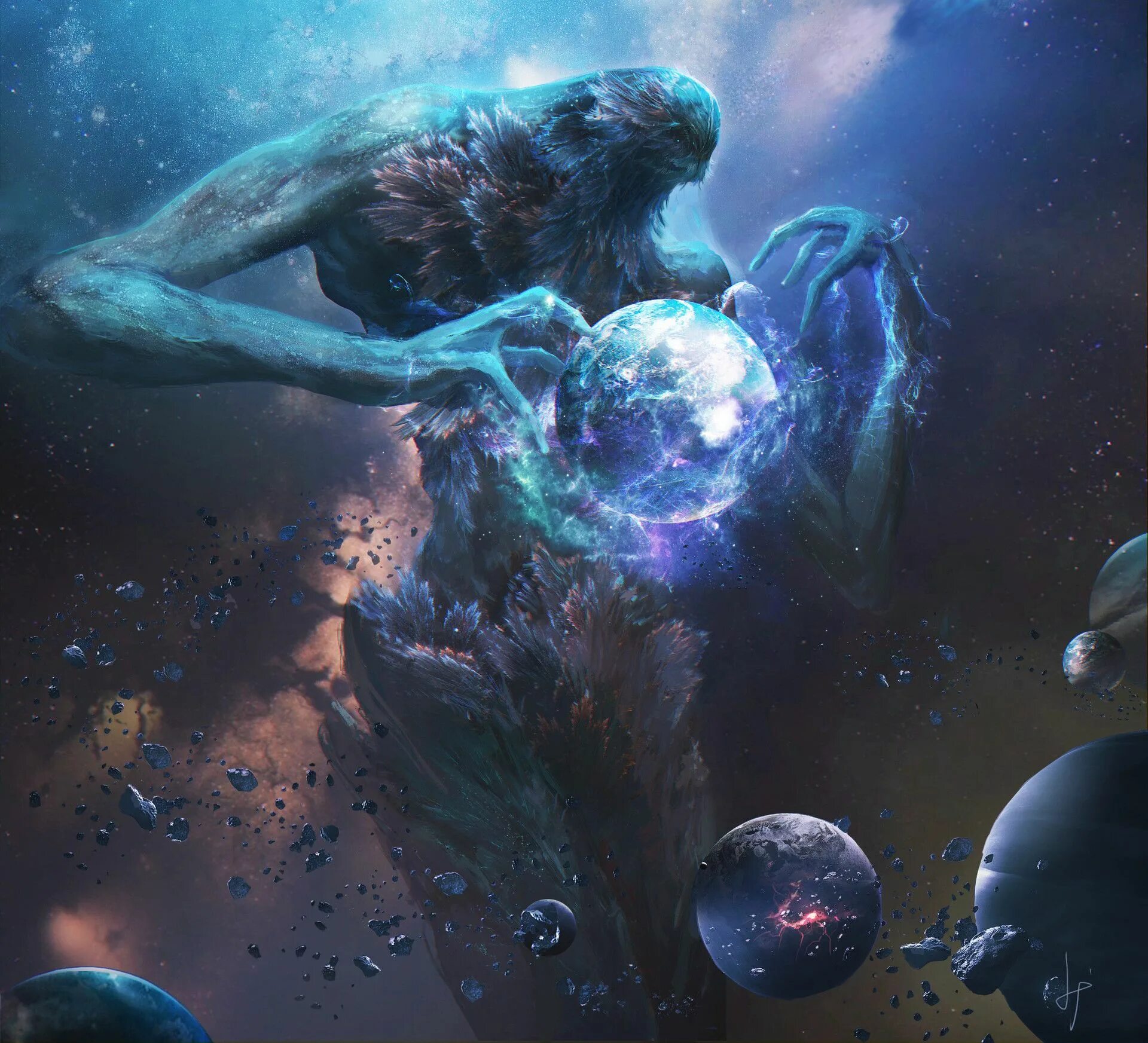 Universe arts