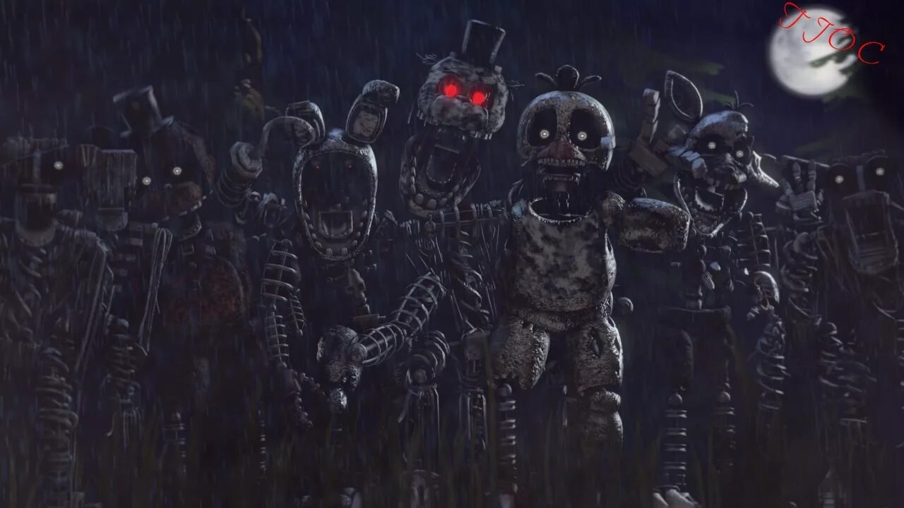 Fnaf the joy of story. Творения из the Joy of Creation: story Mode. Джой оф Криэйшн стори мод. ФНАФ the Joy of Creation story Mode. The Joy of Creation story Mode Animatronics.