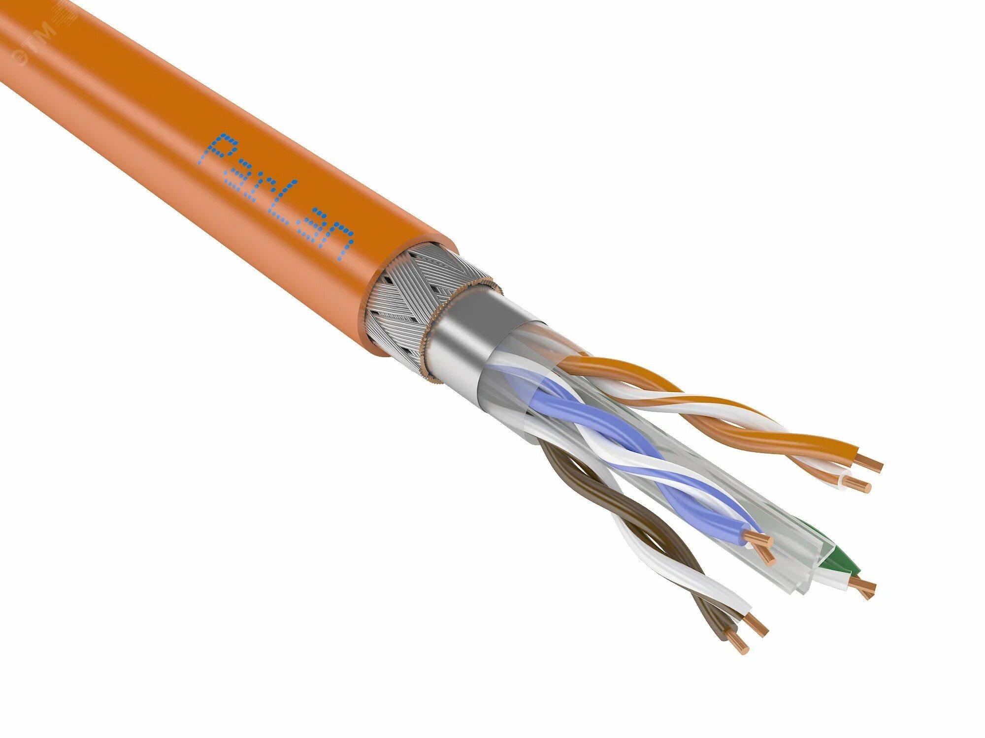 Parlan f utp cat6 4х2х0 57. Parlan f utp cat6 4х2х0 57