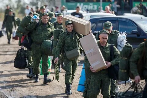 О мобилизации на сегодняшний день свежие