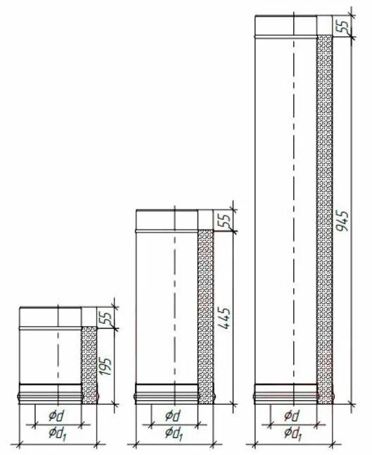 Диаметр дымохода 200. Труба 130 1м нерж СТМ. Сэндвич 200х115. Дымовые сэндвич трубы 130*200 l0,75. Труба 1 м d 115 мм сэндвич.
