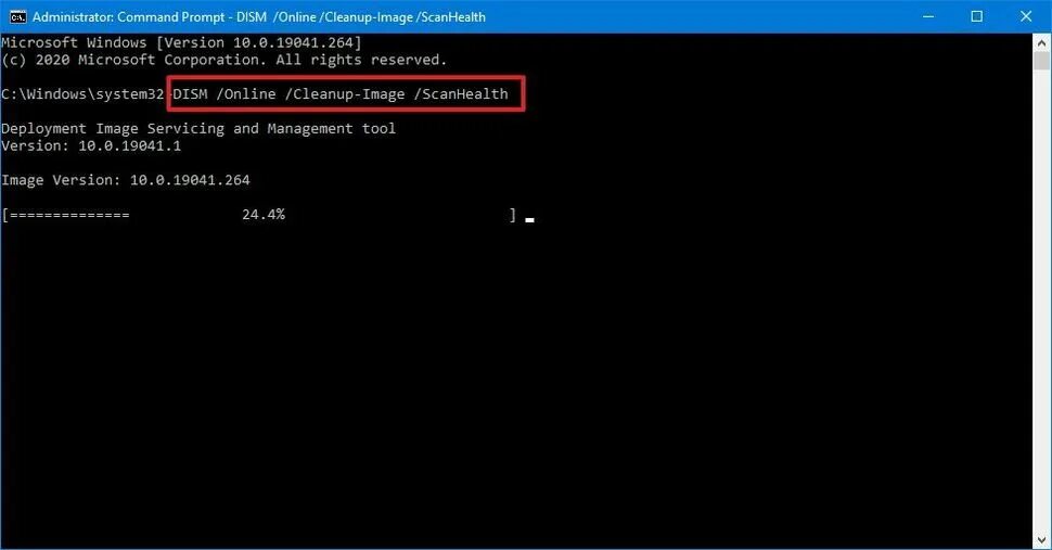Не удалось найти исходные файлы dism 0x800f081f