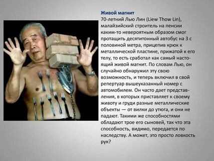Доклад про людей