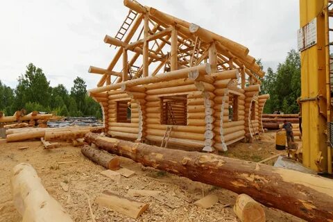 Домик плотника