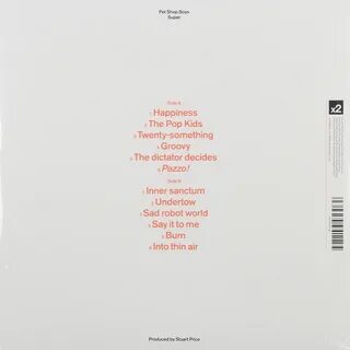 Pet shop boys альбомы