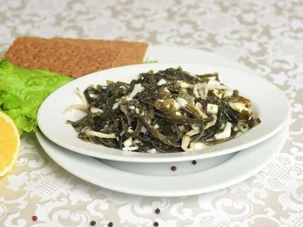 Салат с морской капустой и яйцом рецепт