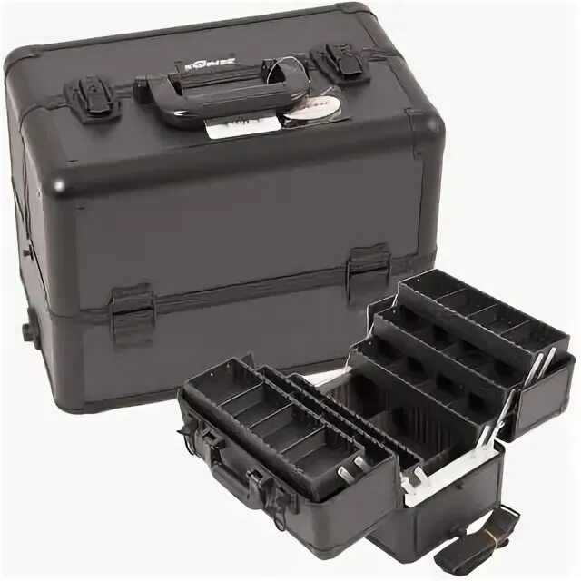 Транспортировочный кейс 350x320x200. Easy case. Ящик с инструментами proskit. Размер кейса на беханс. Flyte case black.