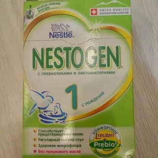 Смесь с пребиотиками