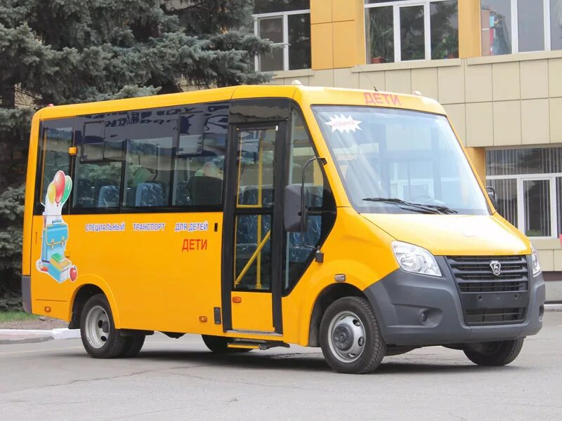 Специализированные автобусы для перевозки детей