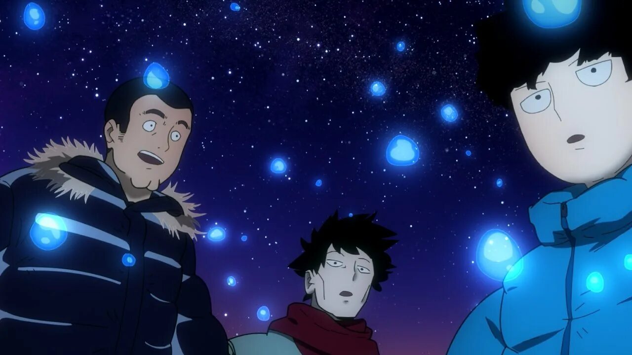 моб психо 100 2018