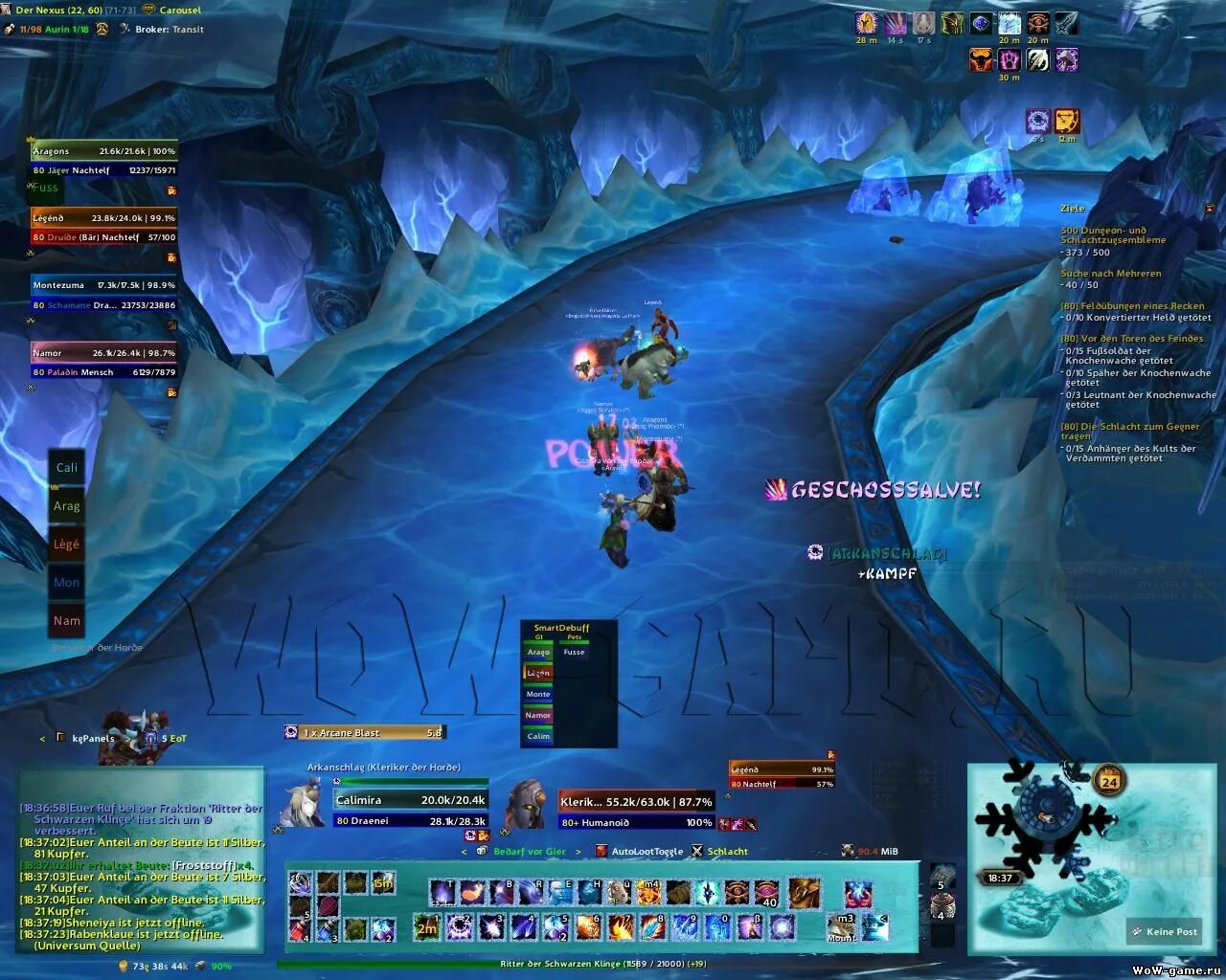 Сборка ui для вов 3. Аддон на интерфейс вов 3. 5. 3. 5 a.