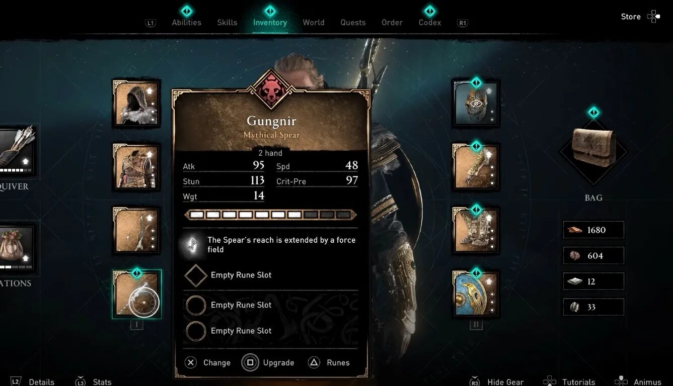 Assassins creed valhalla руны. Копье Одина Assassins Creed Valhalla. Копье Гунгнир Assassins Creed Valhalla. Ассасин Крид Вальхалла Экскалибур. Гунгнир Assassins Creed.