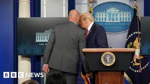 Конференция трампа