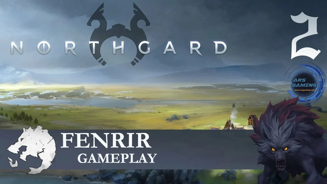 Фенрир базз. Northgard Фенрир. Клан волка Northgard. Northgard геймплей. Northgard Gameplay.