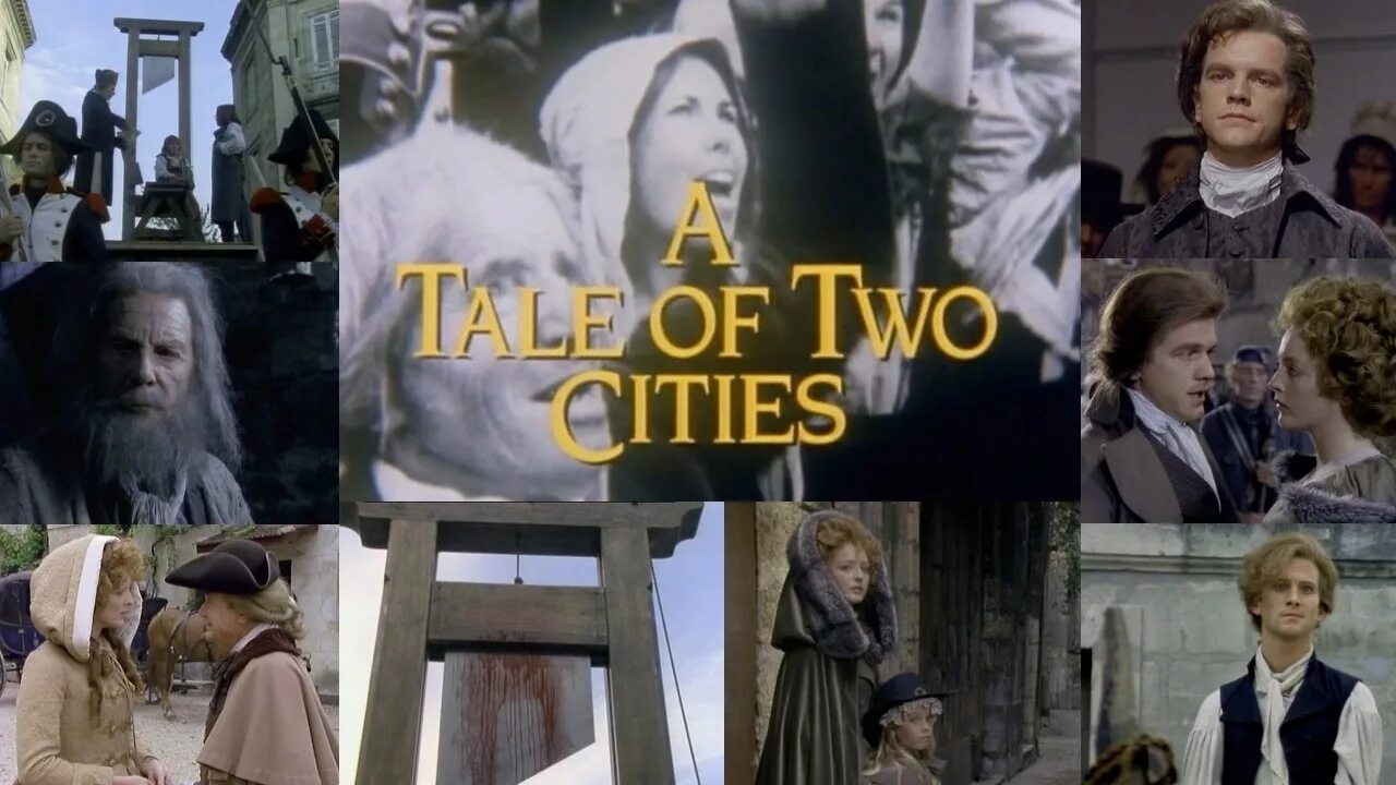 A Tale of two Cities 1984. Сидни картон повесть о двух городах. A tale of two песня